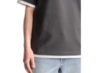 футболка унисекс с логотипом билайна серая, размер L