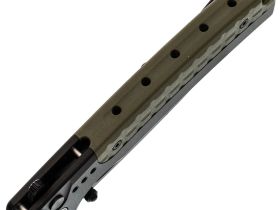 Складной нож CIVIVI Sentinel Strike, сталь K110, рукоять алюминий/FRN, черный/зеленый