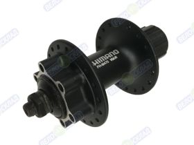 Shimano Втулка задняя M475, 36 отв, 8/9 ск, 6-болт, QR 166мм, цвет Черный