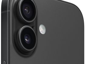 Смартфон Apple iPhone 16 128 ГБ Чёрный (nanoSIM+eSIM, без RuStore)