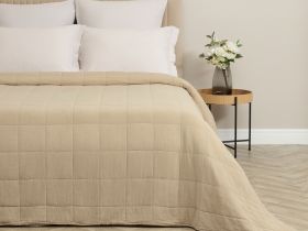 Покрывало Alda, бежевое