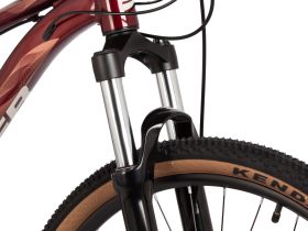 Женский велосипед Foxx Stinger Laguna 27.5, год 2025, цвет Фиолетовый, ростовка 18