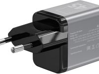 Зарядное устройство Akai CH-6A34 USB/USB-C 45 Вт Серое