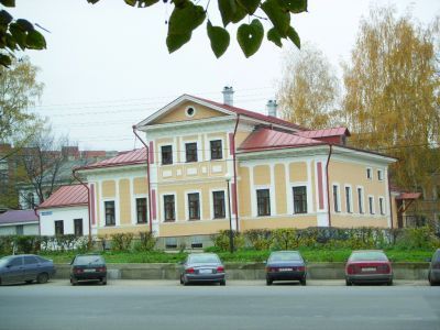 Комплекс построек самоварн. фабрики и  жил. дома  Н. И. Батошева