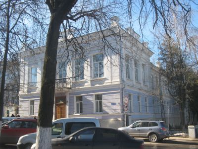 Здание земской управы