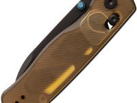 Складной нож Kizer Drop Bear, сталь Nitro V, рукоять PEI