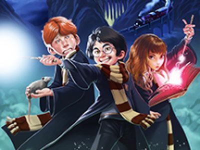 Гарри Поттер. Новый год в Хогвартсе