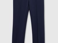 Трикотажные брюки-дудочки