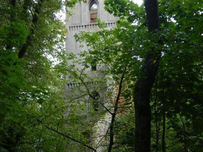 Руины кирхи