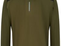 *Куртка NONAME HYBRID RUN JERSEY 23 UX OLIVE/BLACK 2001654-0199