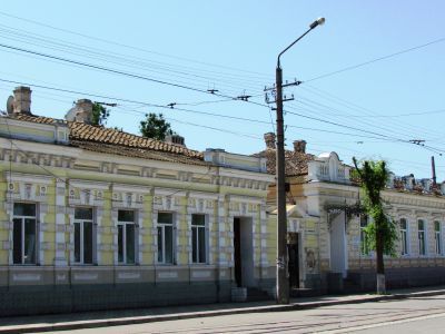 Дом Л.М.Муратова