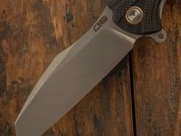 Складной нож CJRB Barranca, сталь D2, G10, черный