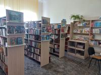 Библиотека х. Плавненского