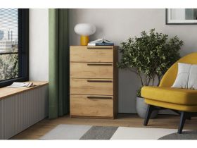Комод Кимбол 55x90 Дуб Золотистый