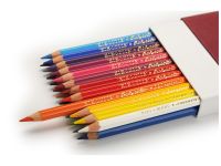 Набор карандашей цветных Koh-I-Noor "Polycolor Retro" 24 шт, пенал-премиум