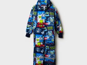 Комбинезон текстильный с полиуретановым покрытием для мальчиков