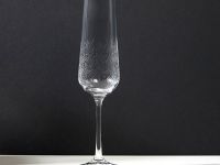 Бокал для шампанского с гравировкой Kasandra Gold