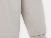 Толстовка из хлопка с отложным воротником