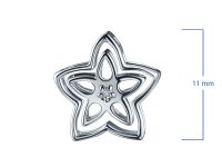 Подвеска из серебра э0612пд04201108_white