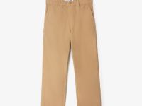 Мужские хлопковые брюки Lacoste Relaxed Fit