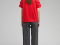 Футболка из мерсеризованного хлопка