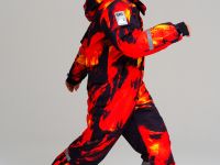 Комбинезон текстильный с полиуретановым покрытием для мальчиков