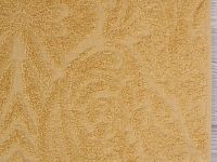 Полотенце махровое Colebria, желтое