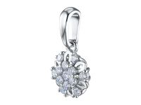 Подвеска из серебра э0612пд10170800_white