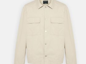 Ветровка из хлопка с нагрудными карманами