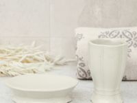 Мыльница OstellatoII, бежевая