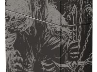 Зажигалка ZIPPO Skull King с покрытием High Polish Black, латунь/сталь, черная, глянцевая, 38x13x57 мм