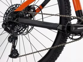 Горный велосипед Ghost Nirvana Tour SF 29, год 2025, цвет Черный-Оранжевый, ростовка 18.5