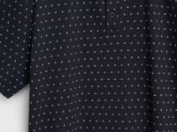 Поло с принтом, Синий