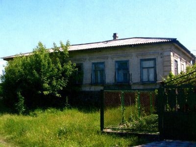 Дом казака Маноцкого