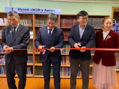 Открылся музей «Жизнь замечательных людей в Амге»