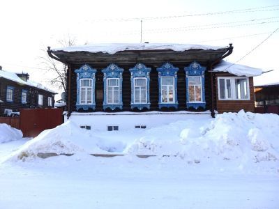 Дом Коневского (камень, дерево)