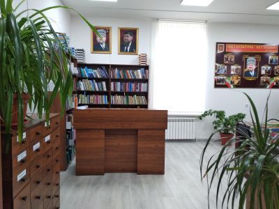 Библиотека-филиал № 20 г. Грозного