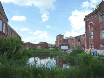 Льнопрядильная фабрика бр.Зотовых