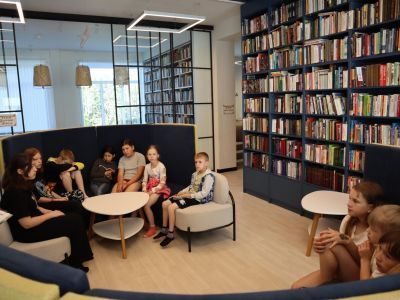 Любытинская центральная библиотека