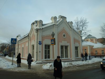 Здание Череповецкого краеведческого музея, основанного по инициативе ученого-этнографа, фольклориста Барсова Елпидифора Васильевича