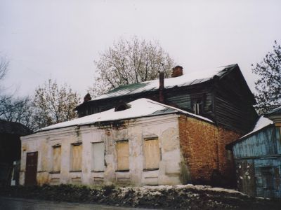 Усадьба, дом жилой, сер. XVIII в., 1800 г.