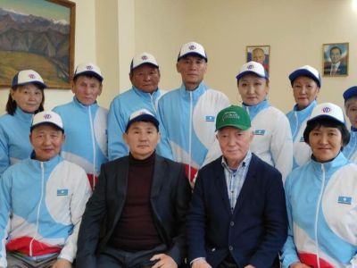 Сборная Якутии примет участие в Спартакиаде пенсионеров России