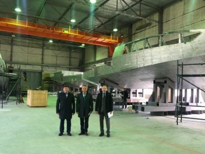 Новый "Метеор" встанет на маршрут Якутск - Олекминск в 2023 году