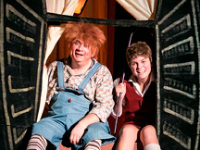 Малыш и Карлсон