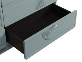 Комод Монсон 160x82 Серо-зеленый