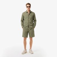 Мужские хлопковые бермуды Lacoste