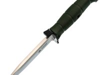 Тактический нож Kizlyar Supreme Combat SW, сталь AUS-10Co, рукоять Kraton, оливковый