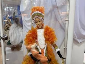 В Якутске открылась выставка «Бал снежной долины»