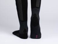 Термоноски трикотажные для девочек (высокие махровые)