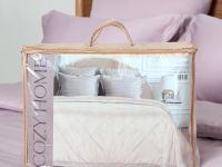 Покрывало Vellut, экрю